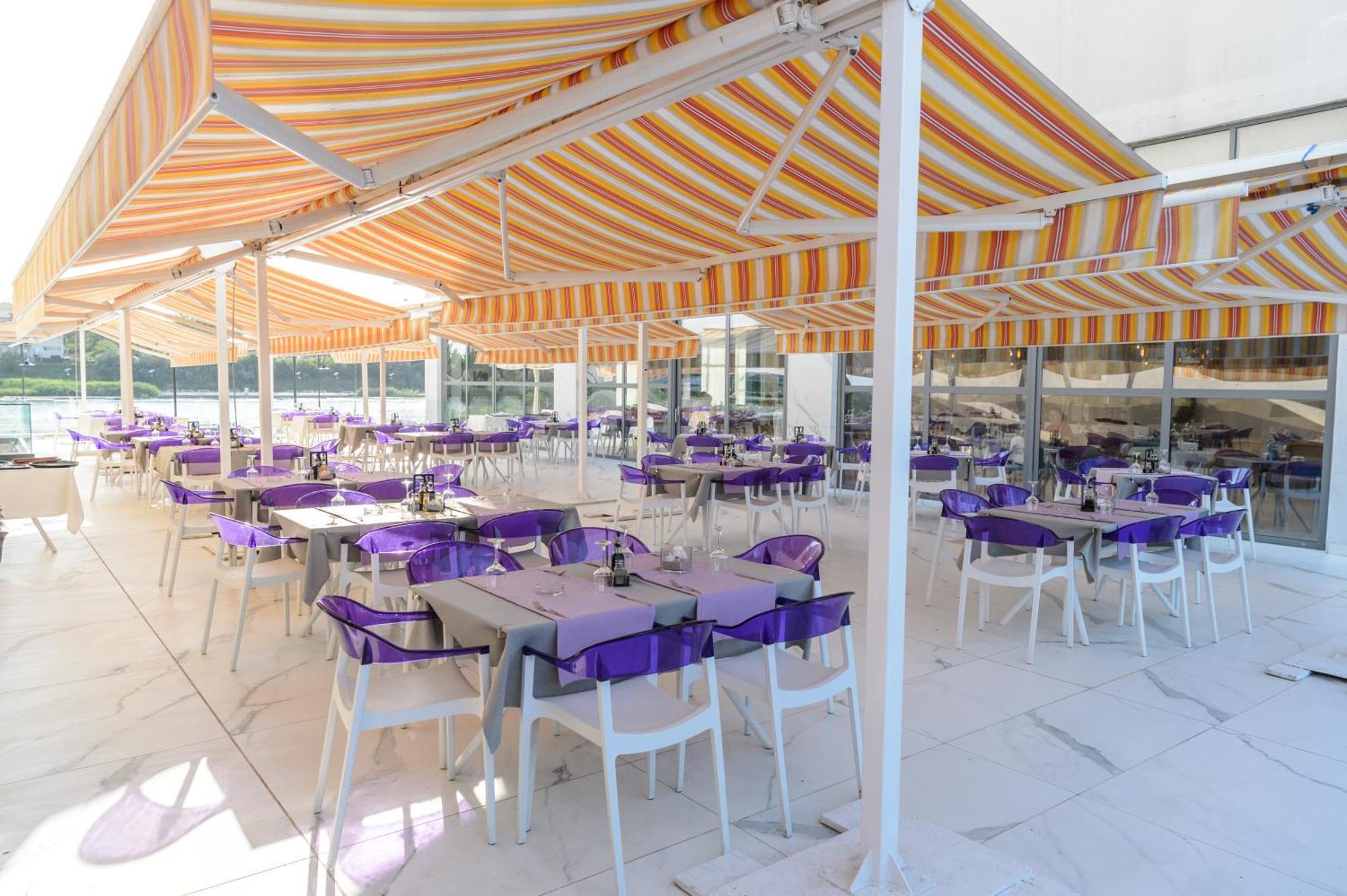 Mirage Beach Spa Hotel Eforie Nord Exterior foto