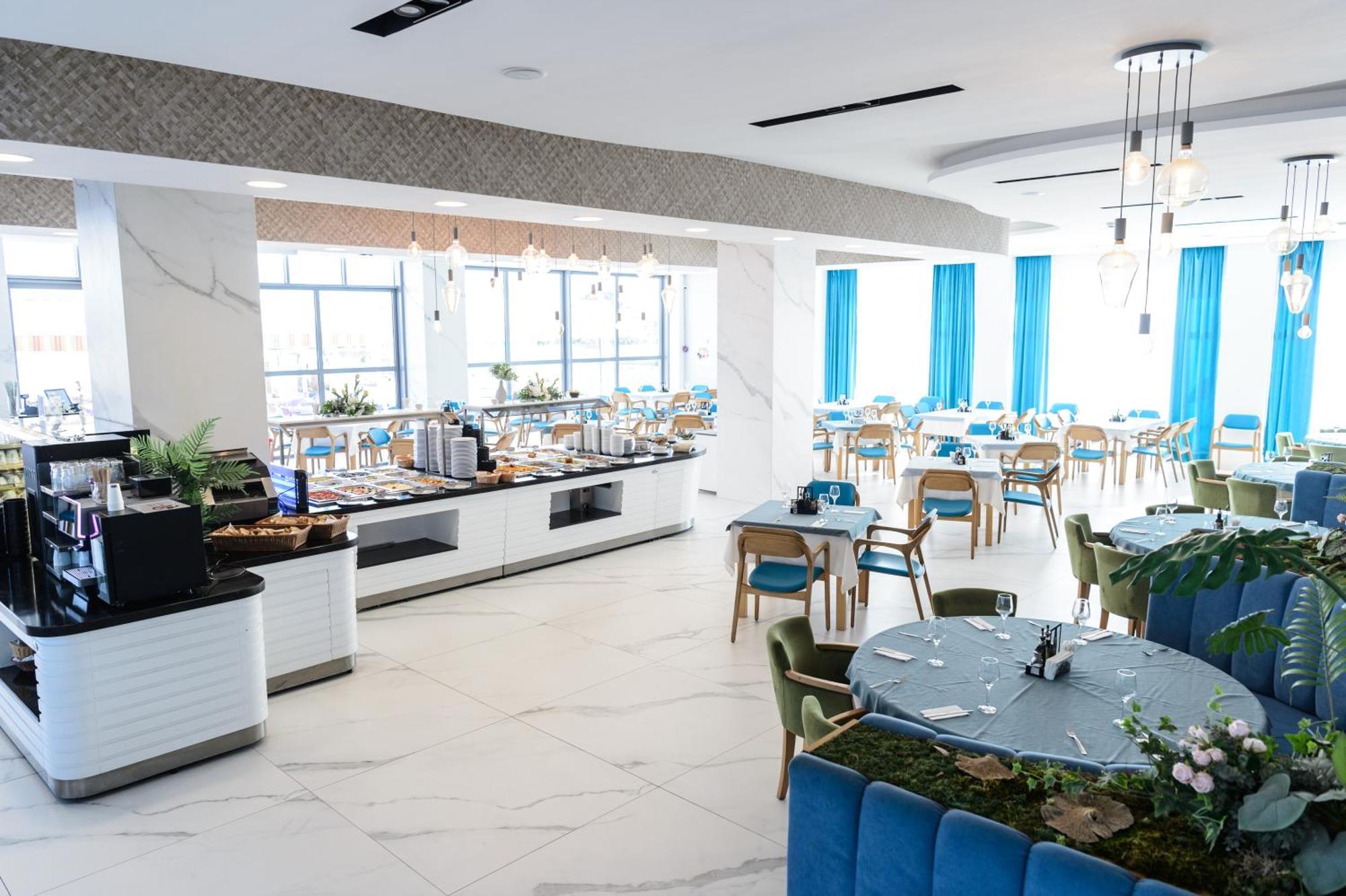 Mirage Beach Spa Hotel Eforie Nord Exterior foto