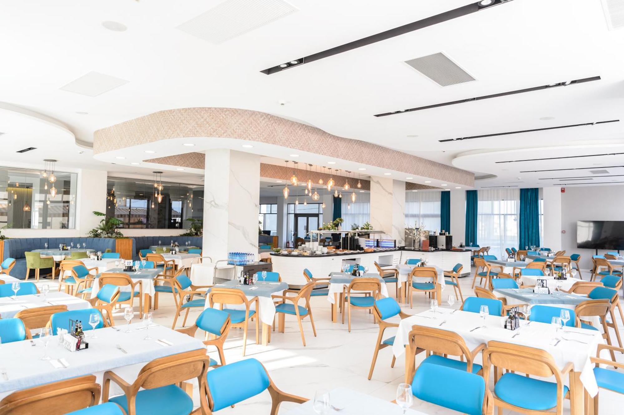 Mirage Beach Spa Hotel Eforie Nord Exterior foto