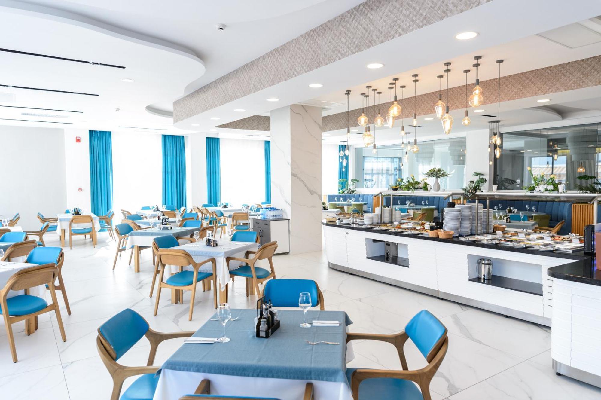 Mirage Beach Spa Hotel Eforie Nord Exterior foto