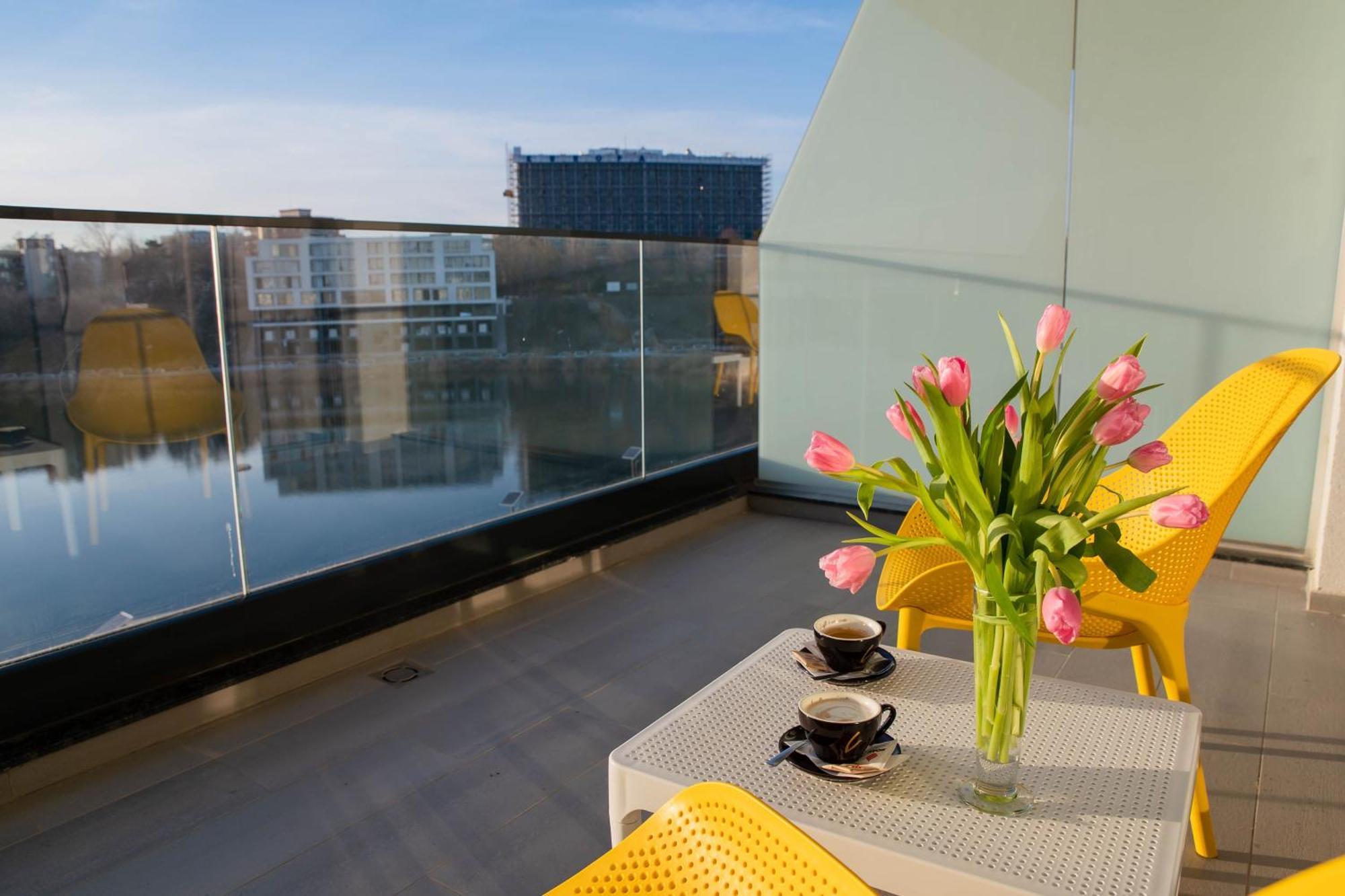 Mirage Beach Spa Hotel Eforie Nord Exterior foto